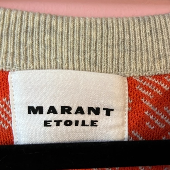 ISABEL MARANT
Paisley-print Sweatshirt In Neutrals size medium oversized unisex - Picture 4 of 8